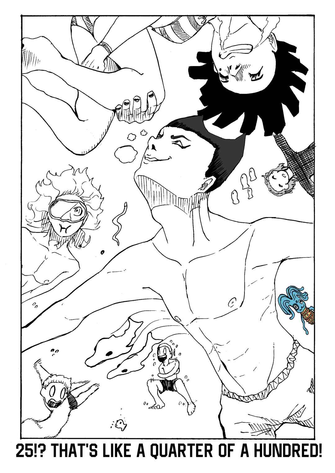 Blue Lock Legions Chapter 25 - Page 1