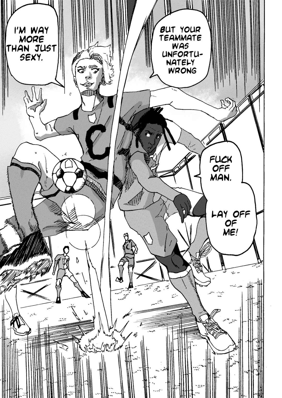 Blue Lock Legions Chapter 25 - Page 10