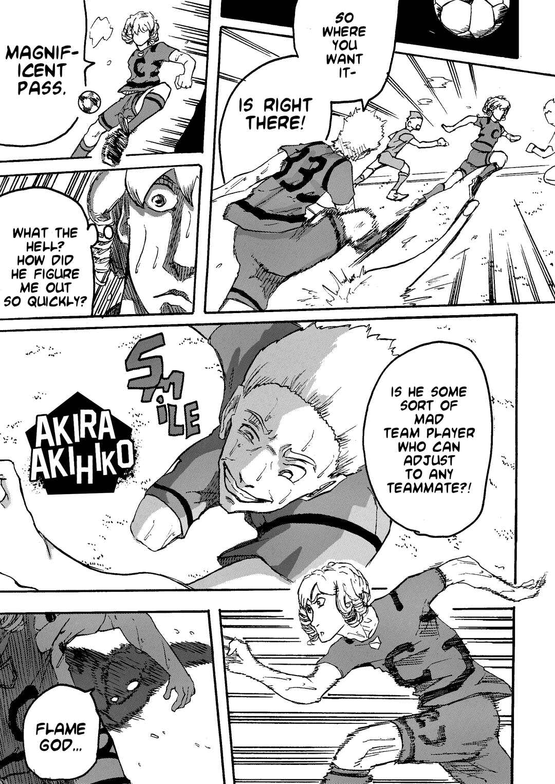 Blue Lock Legions Chapter 25 - Page 16