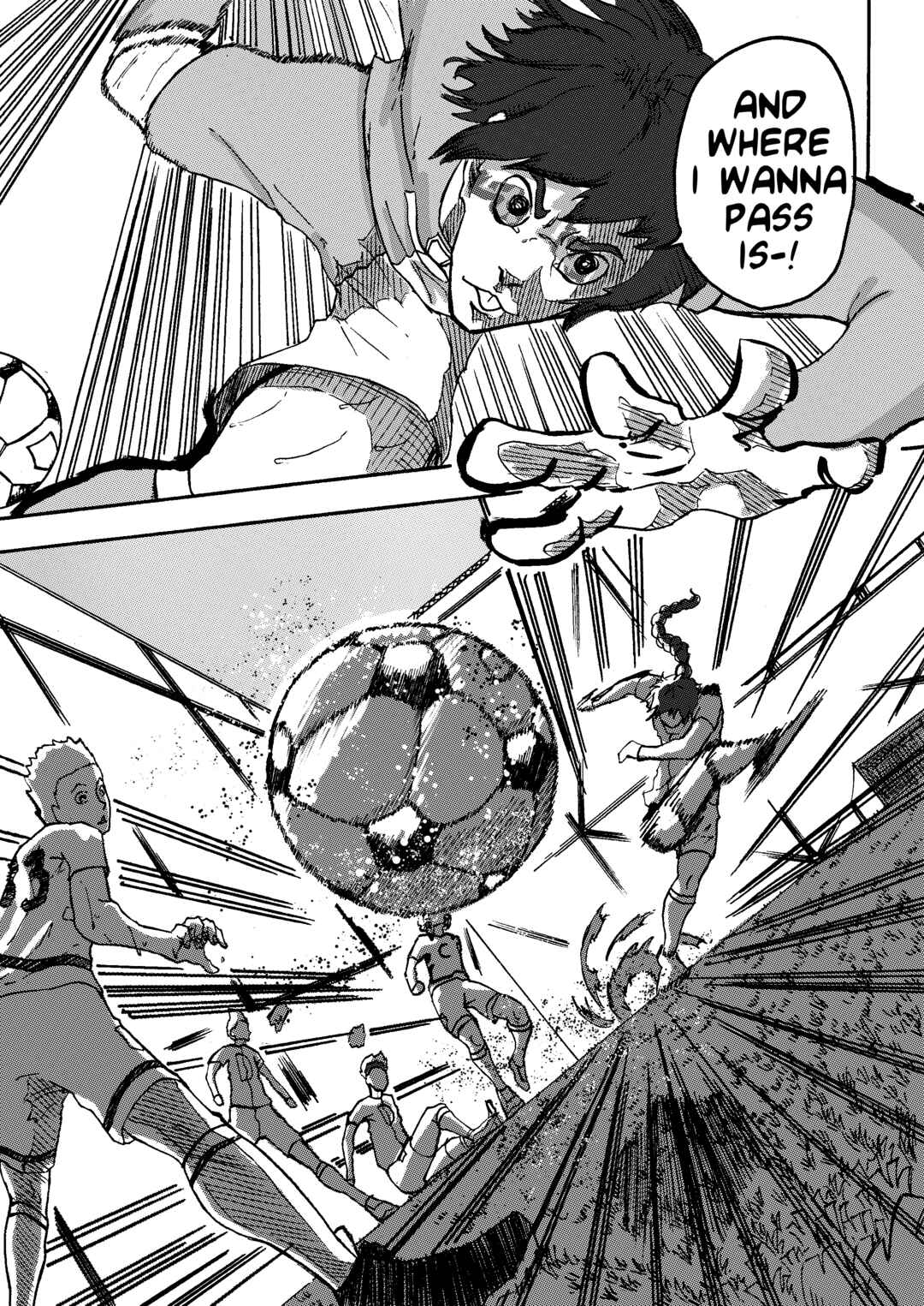 Blue Lock Legions Chapter 25 - Page 18
