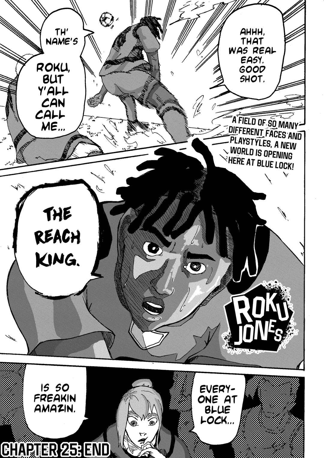 Blue Lock Legions Chapter 25 - Page 22
