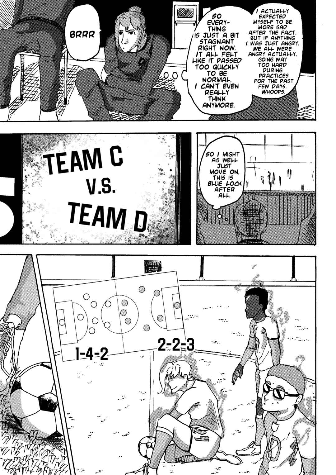 Blue Lock Legions Chapter 25 - Page 4