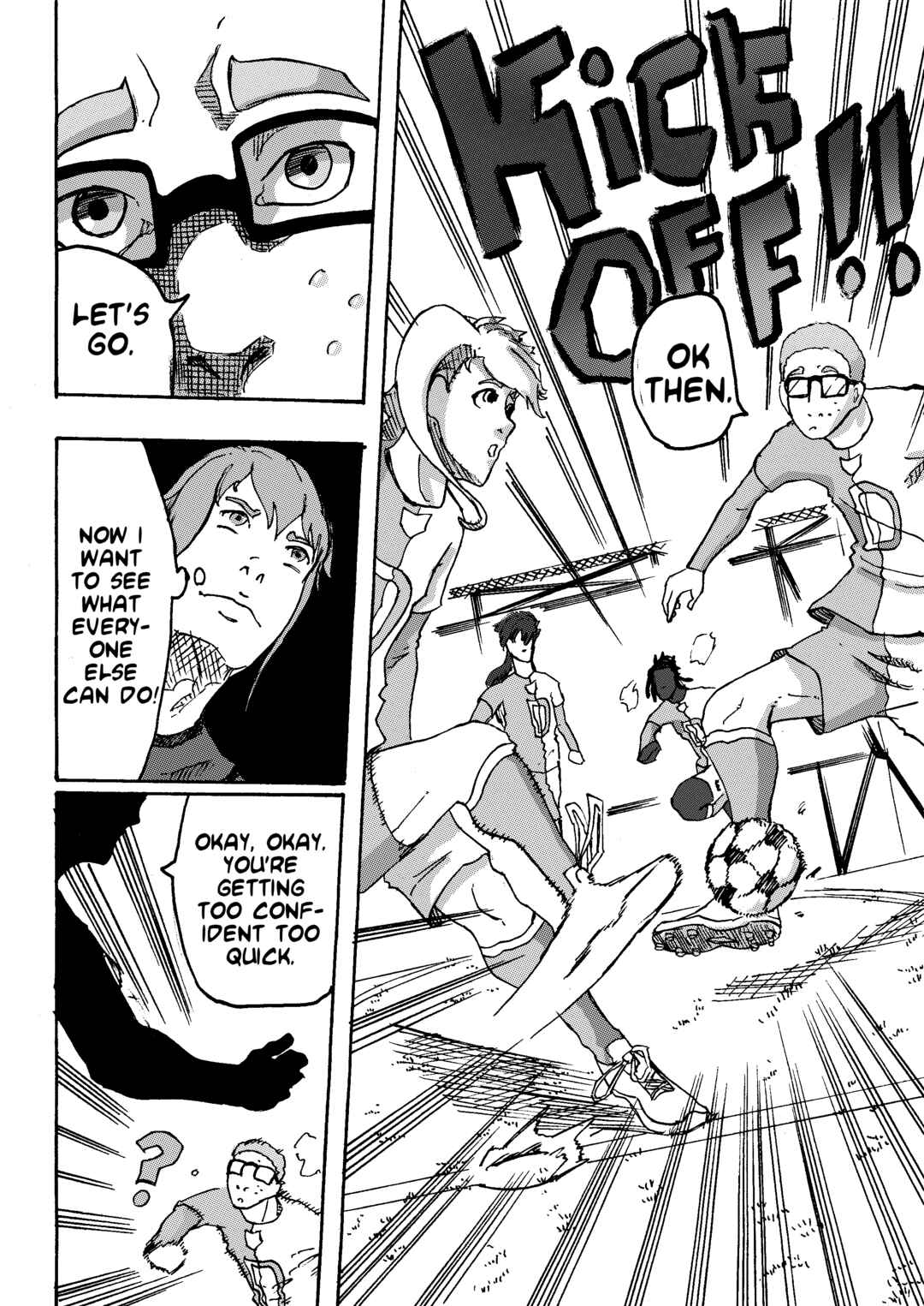 Blue Lock Legions Chapter 25 - Page 5