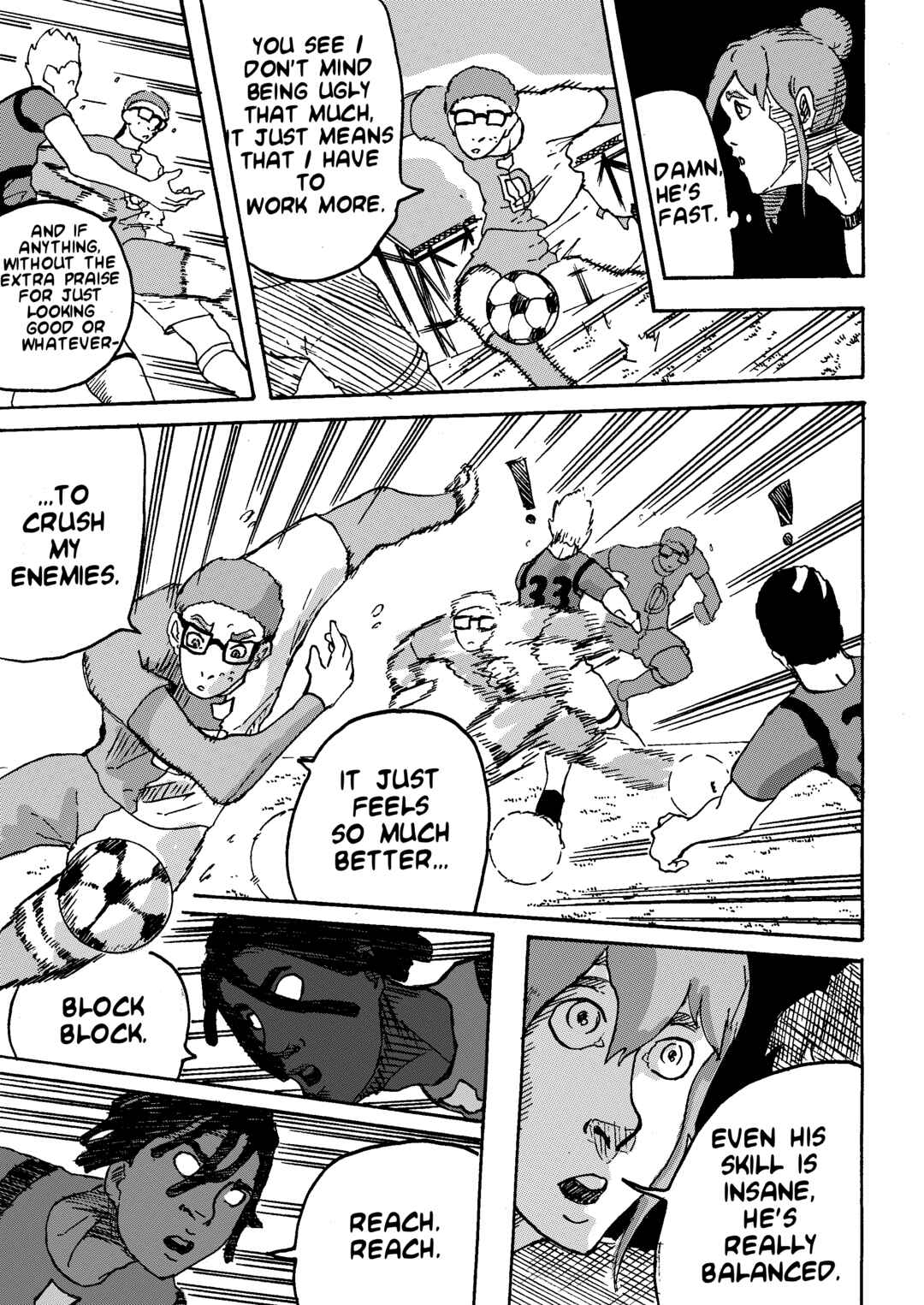 Blue Lock Legions Chapter 25 - Page 8