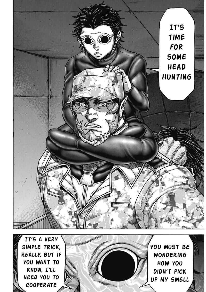 Terra Formars Chapter 234 - Page 11