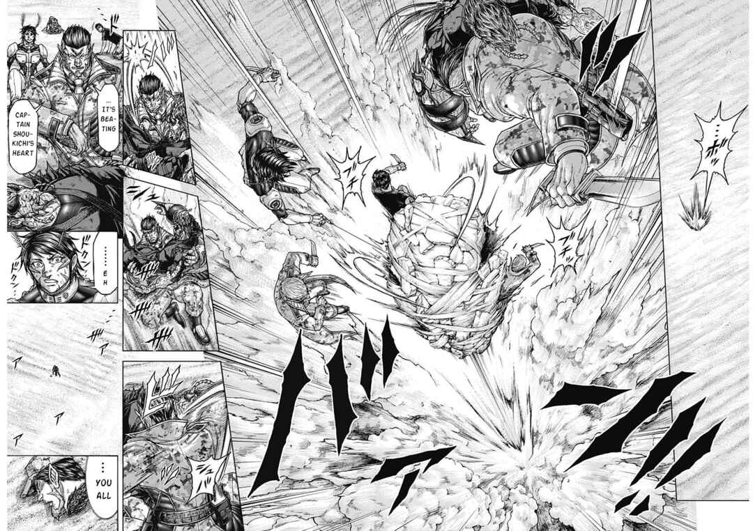 Terra Formars Chapter 234 - Page 17