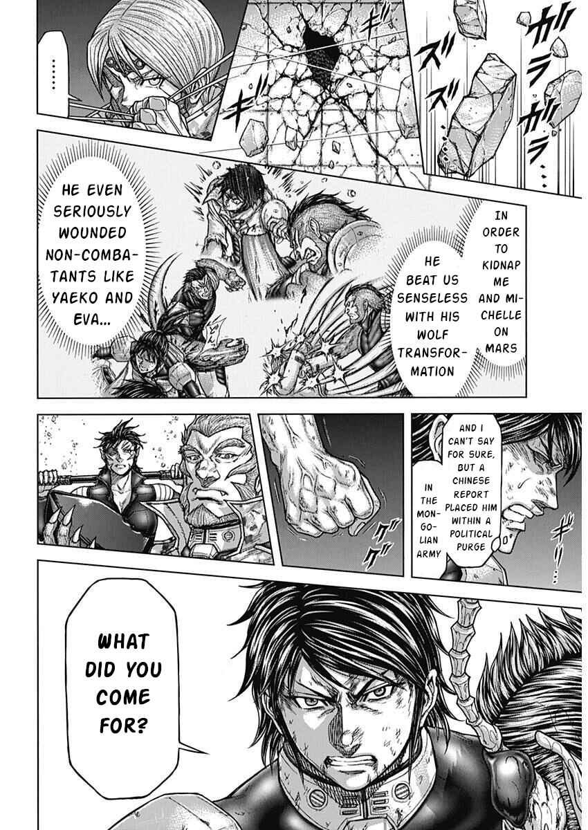 Terra Formars Chapter 234 - Page 3