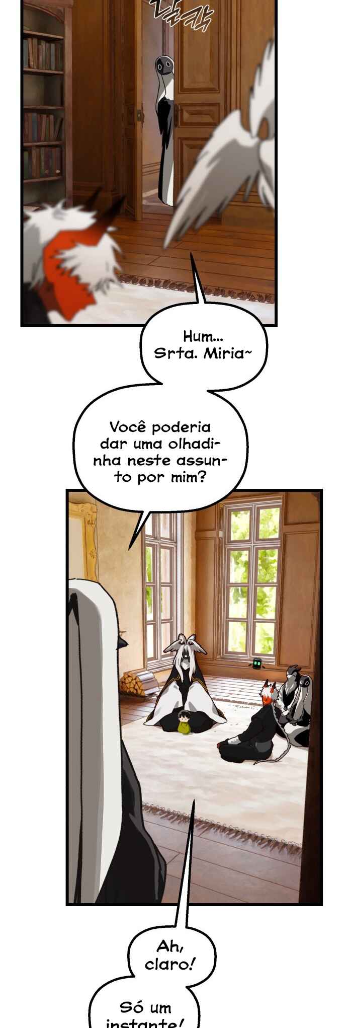 Eomma re Mannareo Ganeun Gil Chapter 34 - Page 33