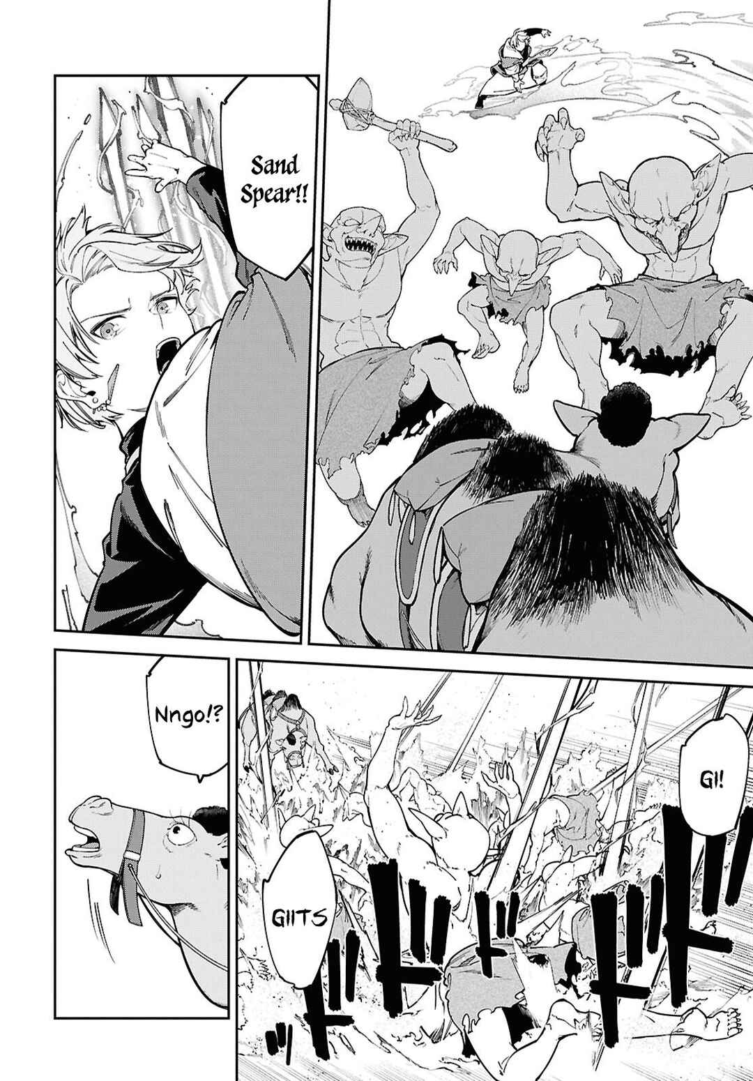 Suna Mahou de Suna no Oukoku wo Tsukurou ~Sabaku ni Tsuihou Sareta kara Ganbatte Sokoku Ijou no Kokka wo Tatete Mita~ Chapter 1 - Page 28