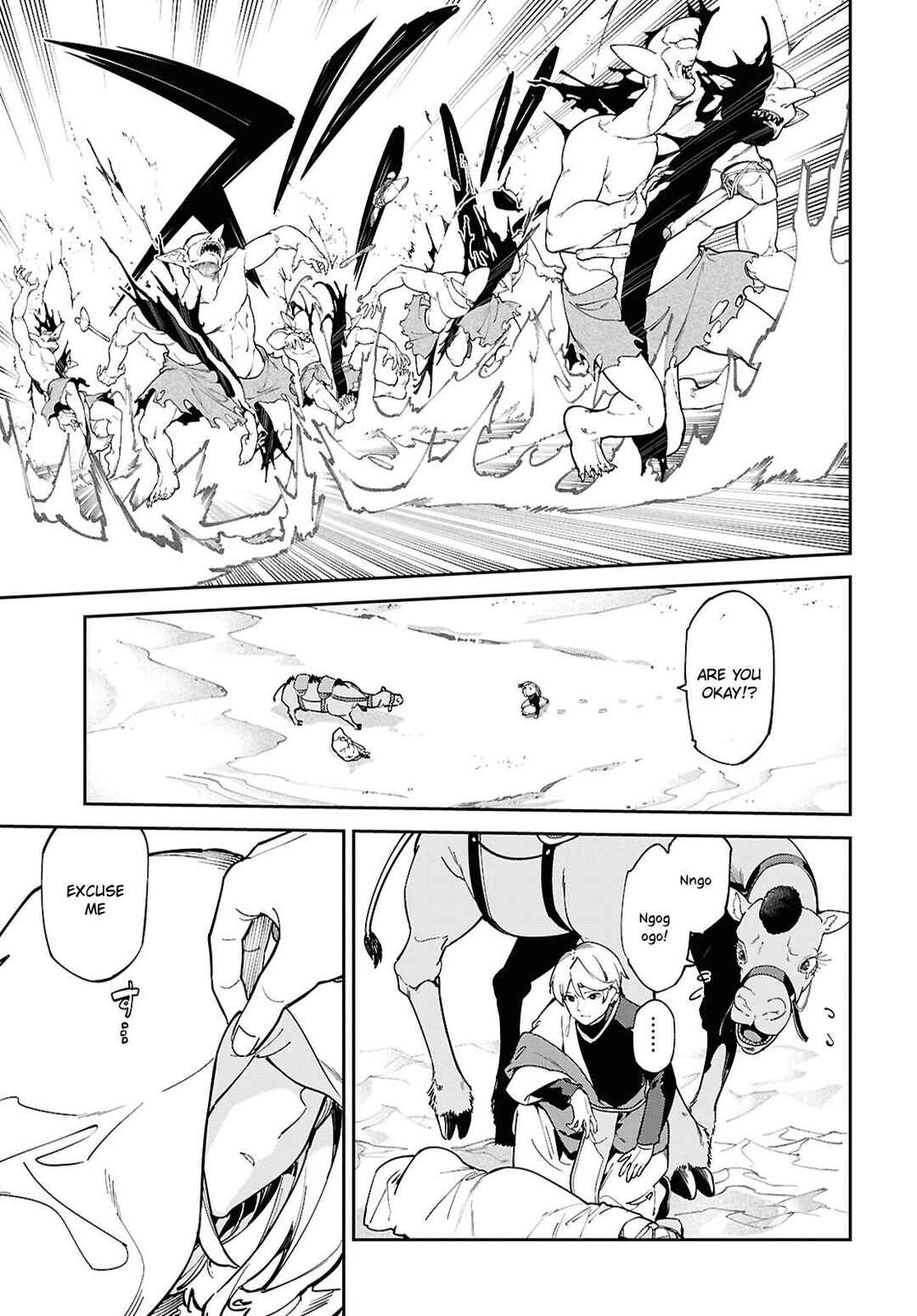 Suna Mahou de Suna no Oukoku wo Tsukurou ~Sabaku ni Tsuihou Sareta kara Ganbatte Sokoku Ijou no Kokka wo Tatete Mita~ Chapter 1 - Page 31