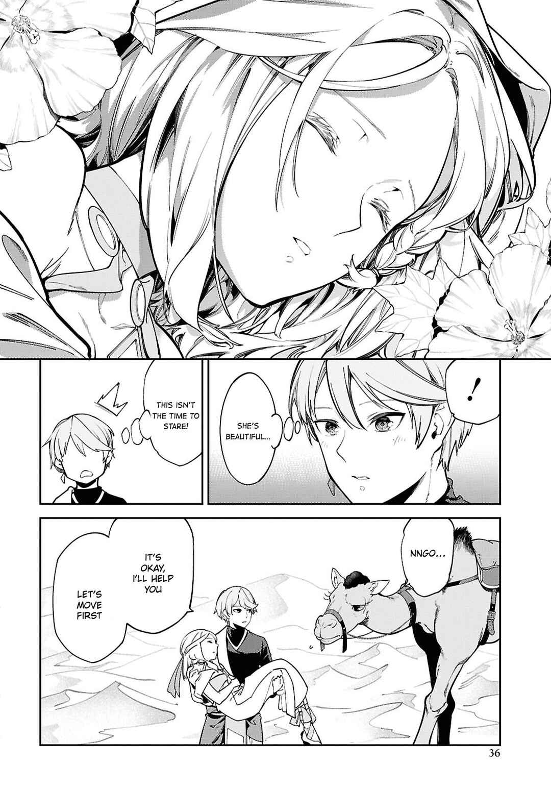 Suna Mahou de Suna no Oukoku wo Tsukurou ~Sabaku ni Tsuihou Sareta kara Ganbatte Sokoku Ijou no Kokka wo Tatete Mita~ Chapter 1 - Page 32