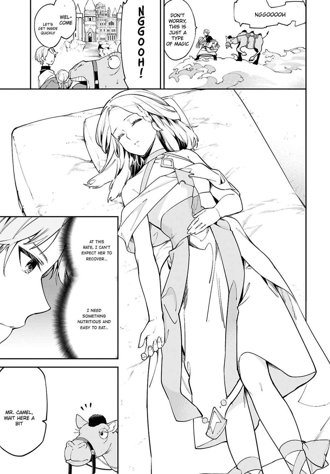 Suna Mahou de Suna no Oukoku wo Tsukurou ~Sabaku ni Tsuihou Sareta kara Ganbatte Sokoku Ijou no Kokka wo Tatete Mita~ Chapter 1 - Page 33