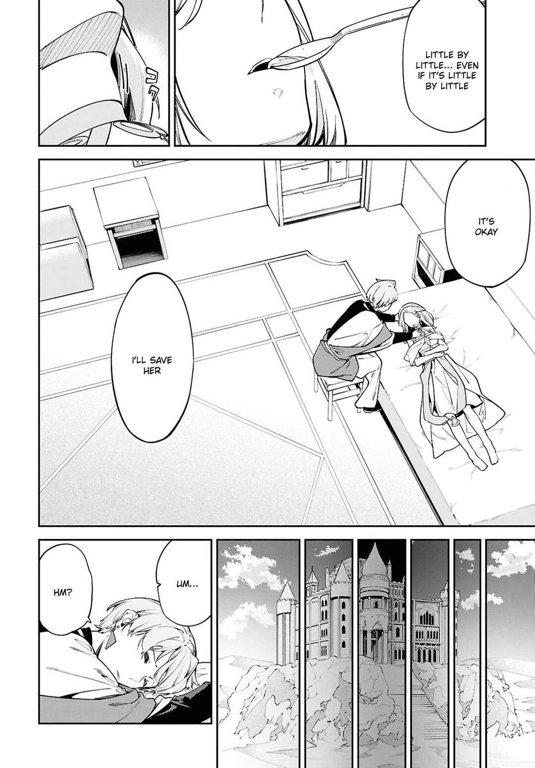 Suna Mahou de Suna no Oukoku wo Tsukurou ~Sabaku ni Tsuihou Sareta kara Ganbatte Sokoku Ijou no Kokka wo Tatete Mita~ Chapter 1 - Page 38