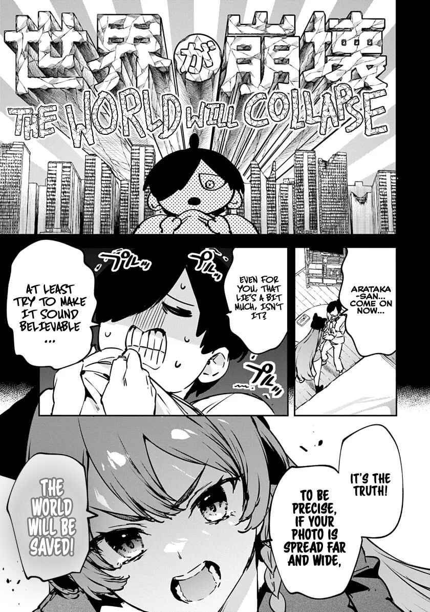 CMYK - Sameda Kazuou wa Chuunibyou ga Naosenai Chapter 3 - Page 11