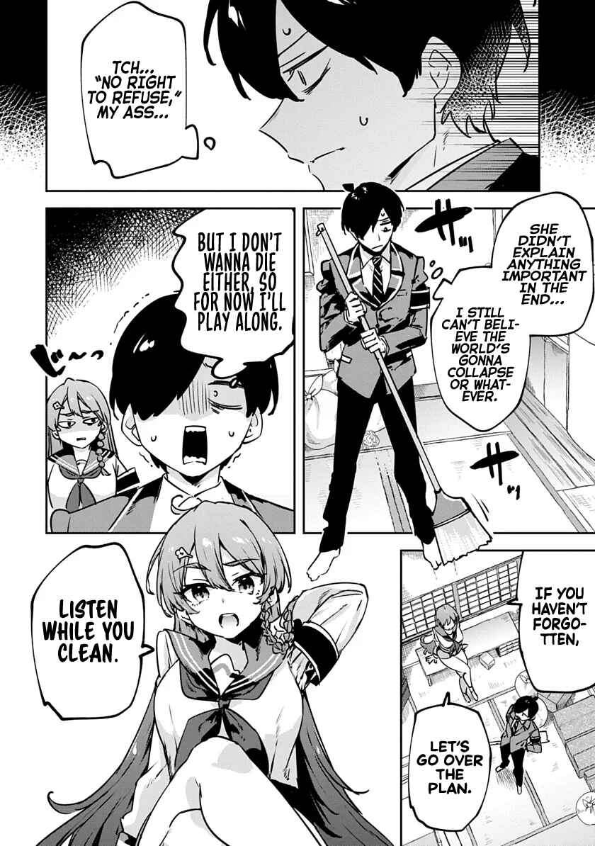 CMYK - Sameda Kazuou wa Chuunibyou ga Naosenai Chapter 3 - Page 18