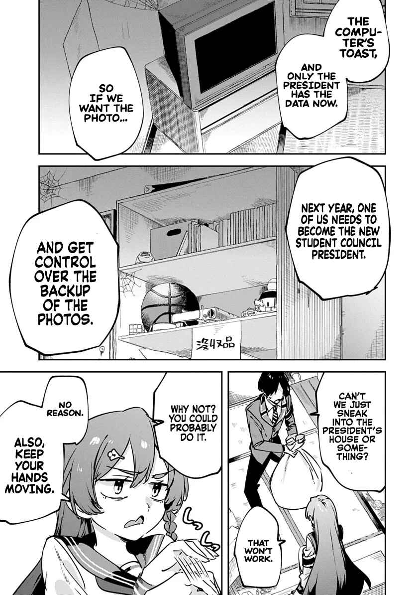 CMYK - Sameda Kazuou wa Chuunibyou ga Naosenai Chapter 3 - Page 19