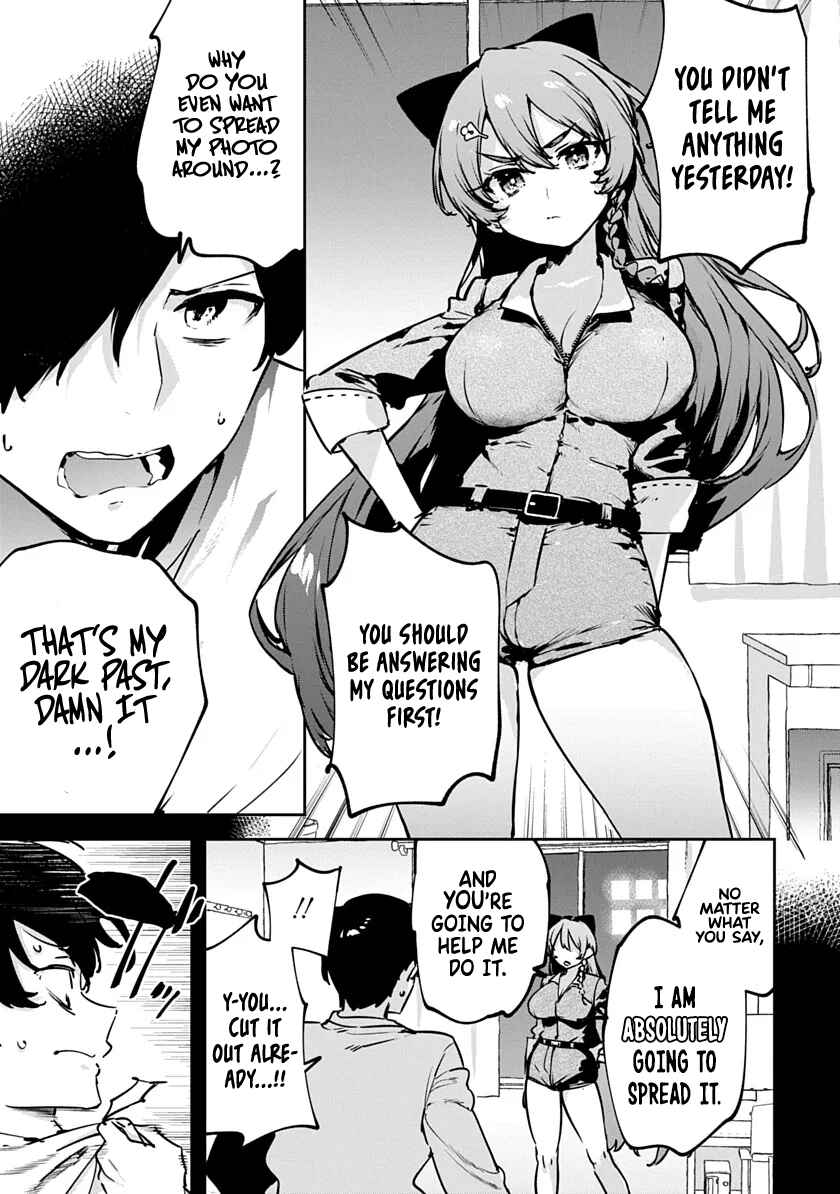 CMYK - Sameda Kazuou wa Chuunibyou ga Naosenai Chapter 3 - Page 9