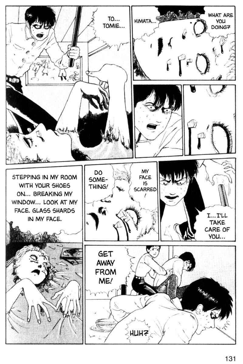Tomie Chapter 3 - Page 35