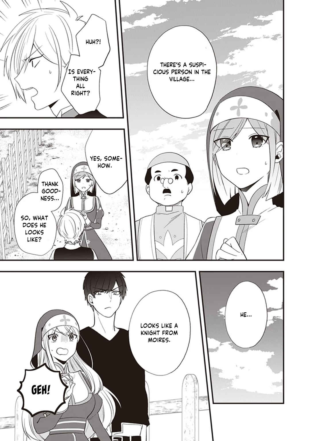 Akuyaku Reijou no Tsuihougo! Chapter 25 - Page 4