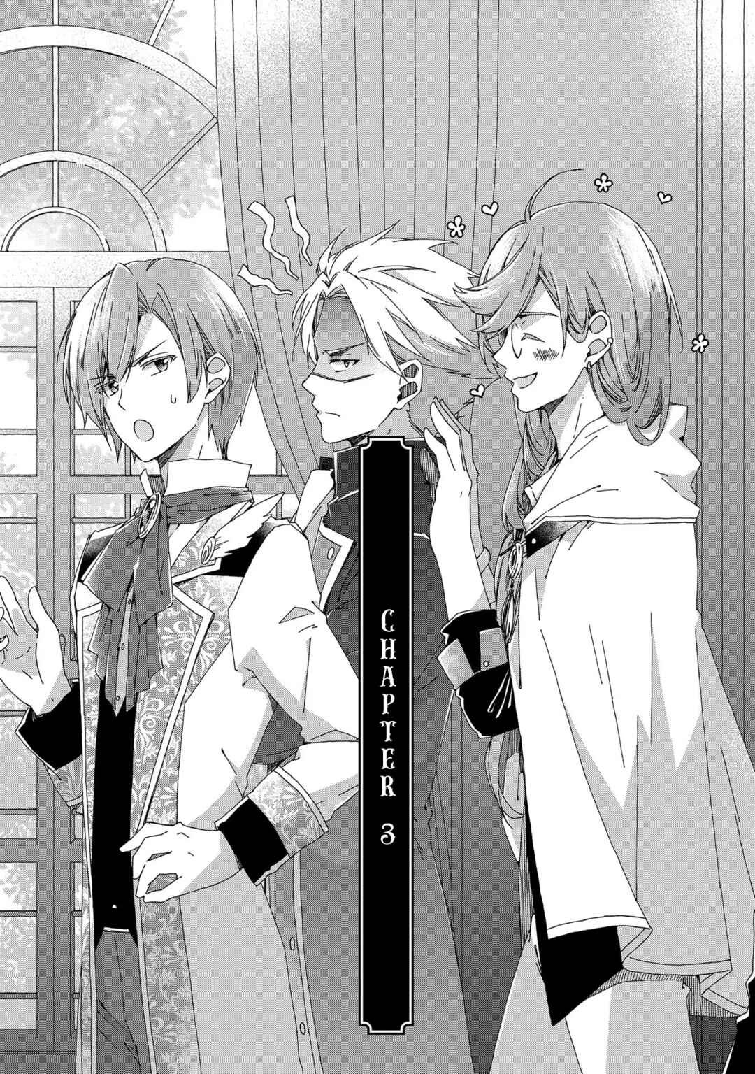 Betabore no Kon'yakusha ga Akuyaku Reijou ni Sare Sou na no de Chapter 3 - Page 1