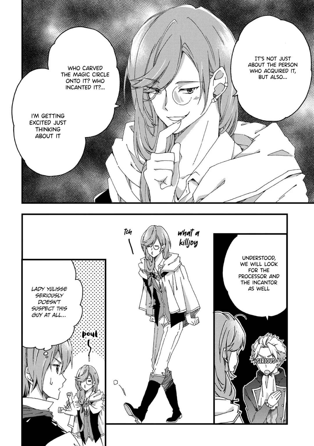 Betabore no Kon'yakusha ga Akuyaku Reijou ni Sare Sou na no de Chapter 3 - Page 10