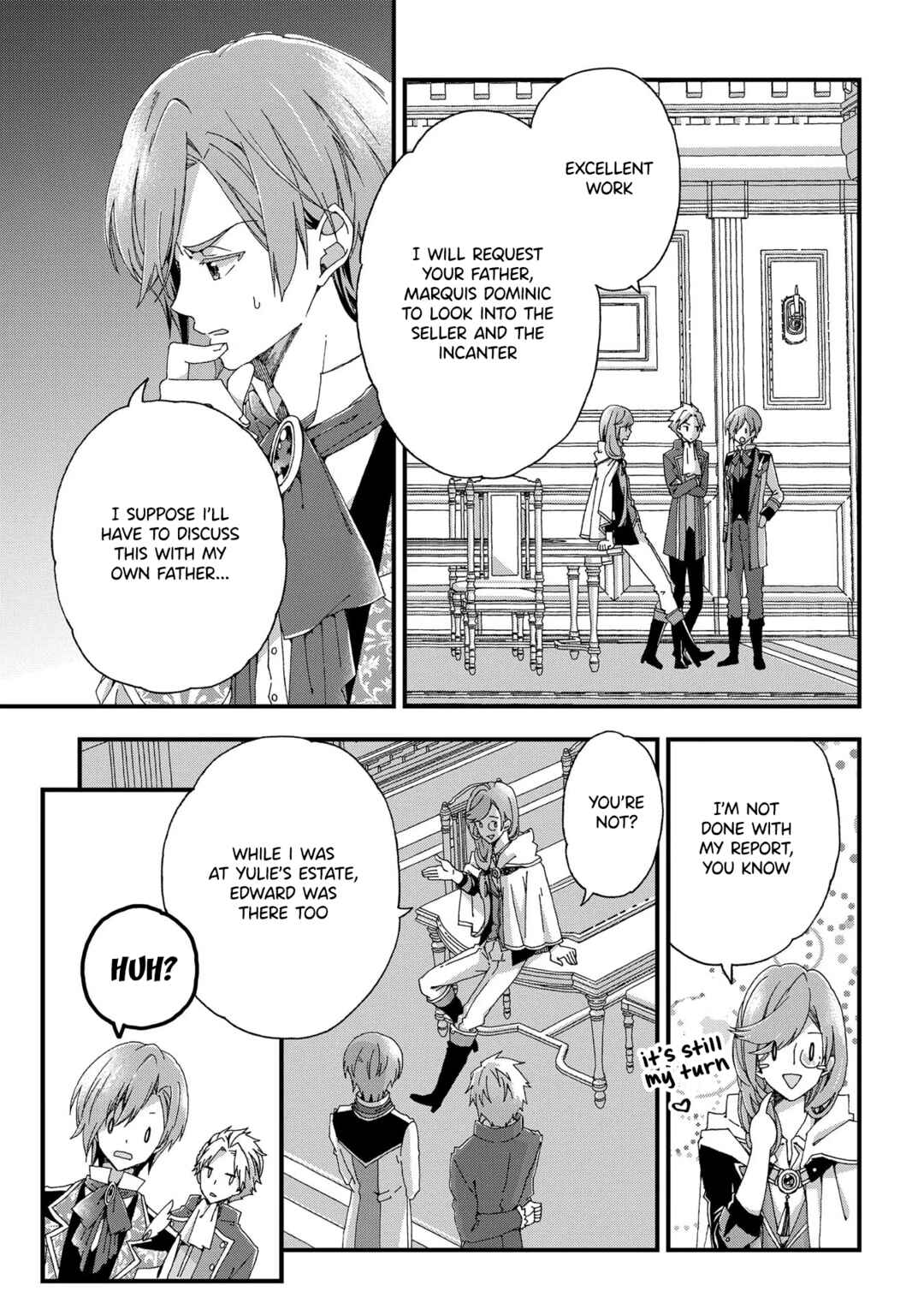 Betabore no Kon'yakusha ga Akuyaku Reijou ni Sare Sou na no de Chapter 3 - Page 11