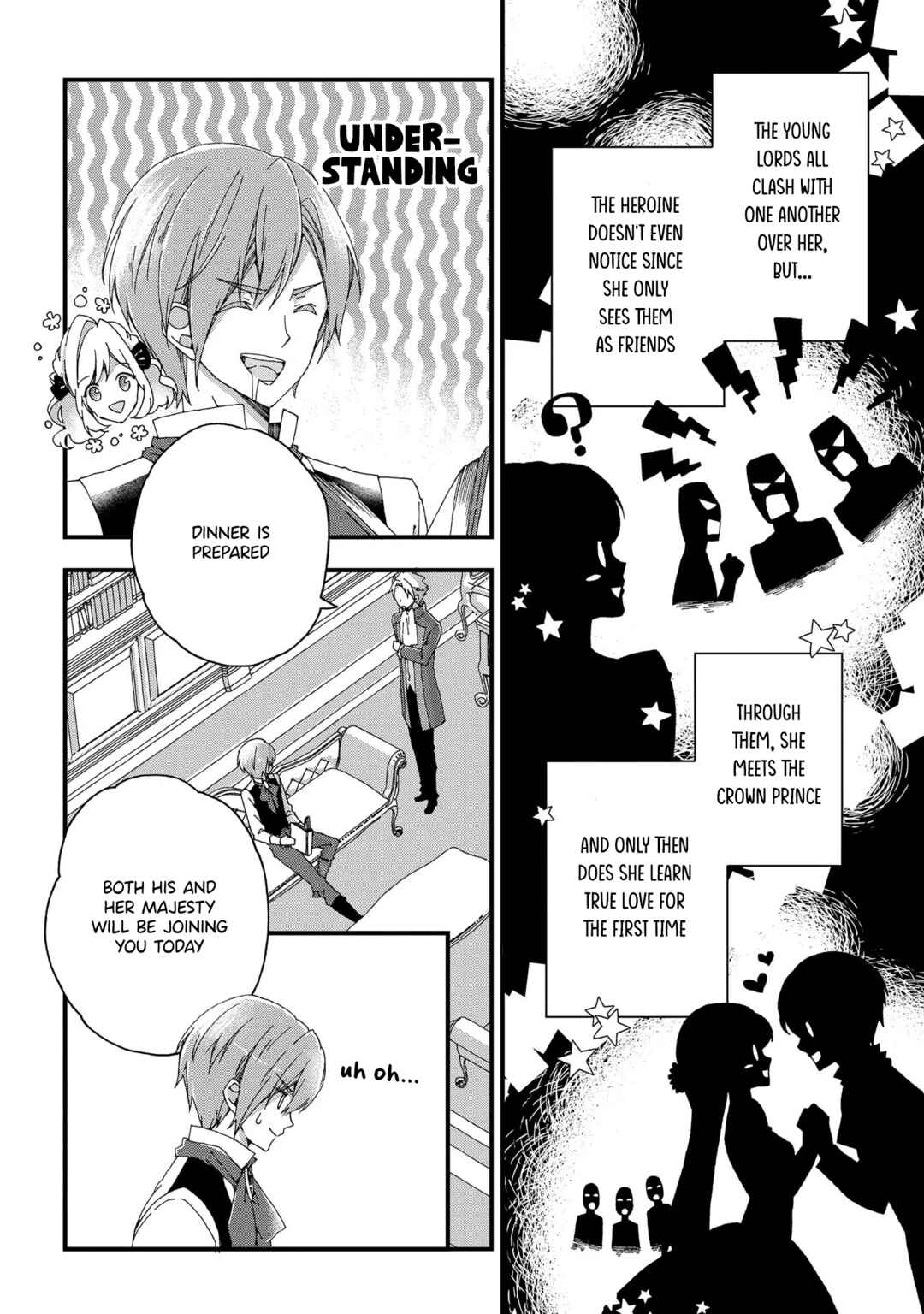 Betabore no Kon'yakusha ga Akuyaku Reijou ni Sare Sou na no de Chapter 3 - Page 14
