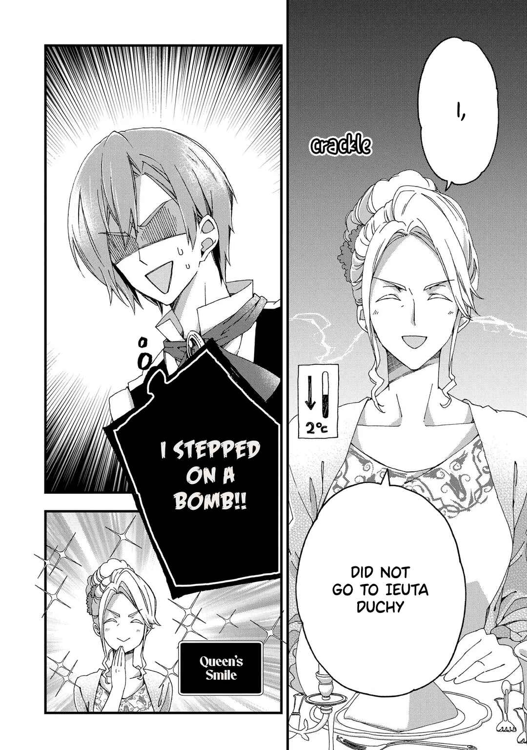 Betabore no Kon'yakusha ga Akuyaku Reijou ni Sare Sou na no de Chapter 3 - Page 17