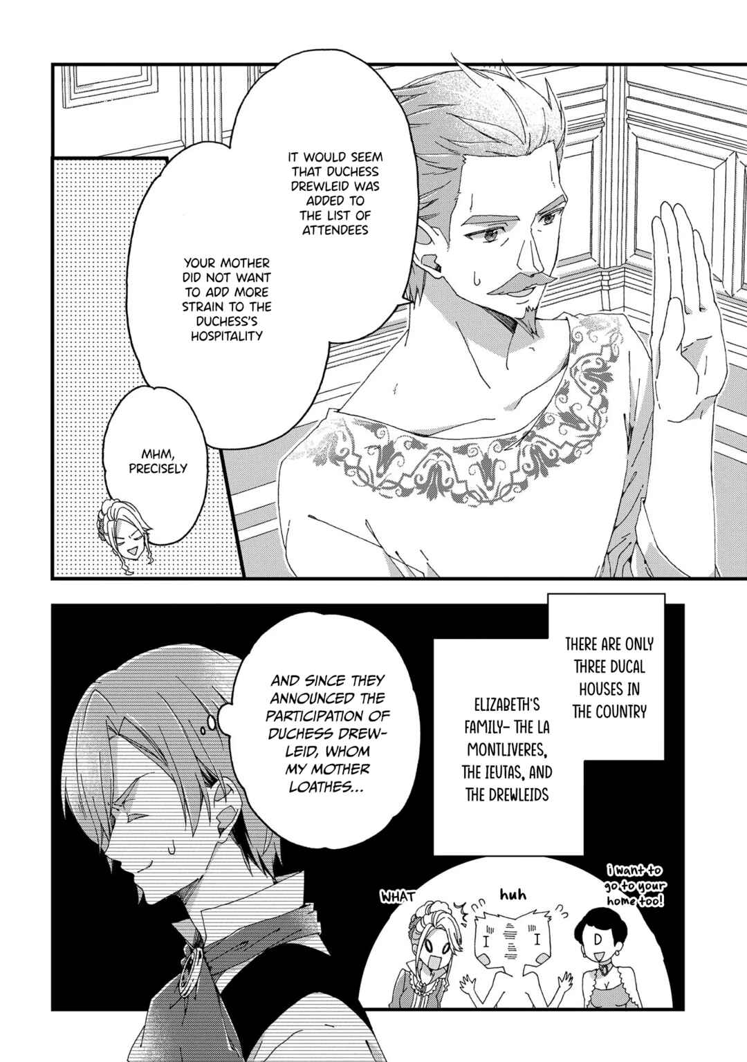 Betabore no Kon'yakusha ga Akuyaku Reijou ni Sare Sou na no de Chapter 3 - Page 18