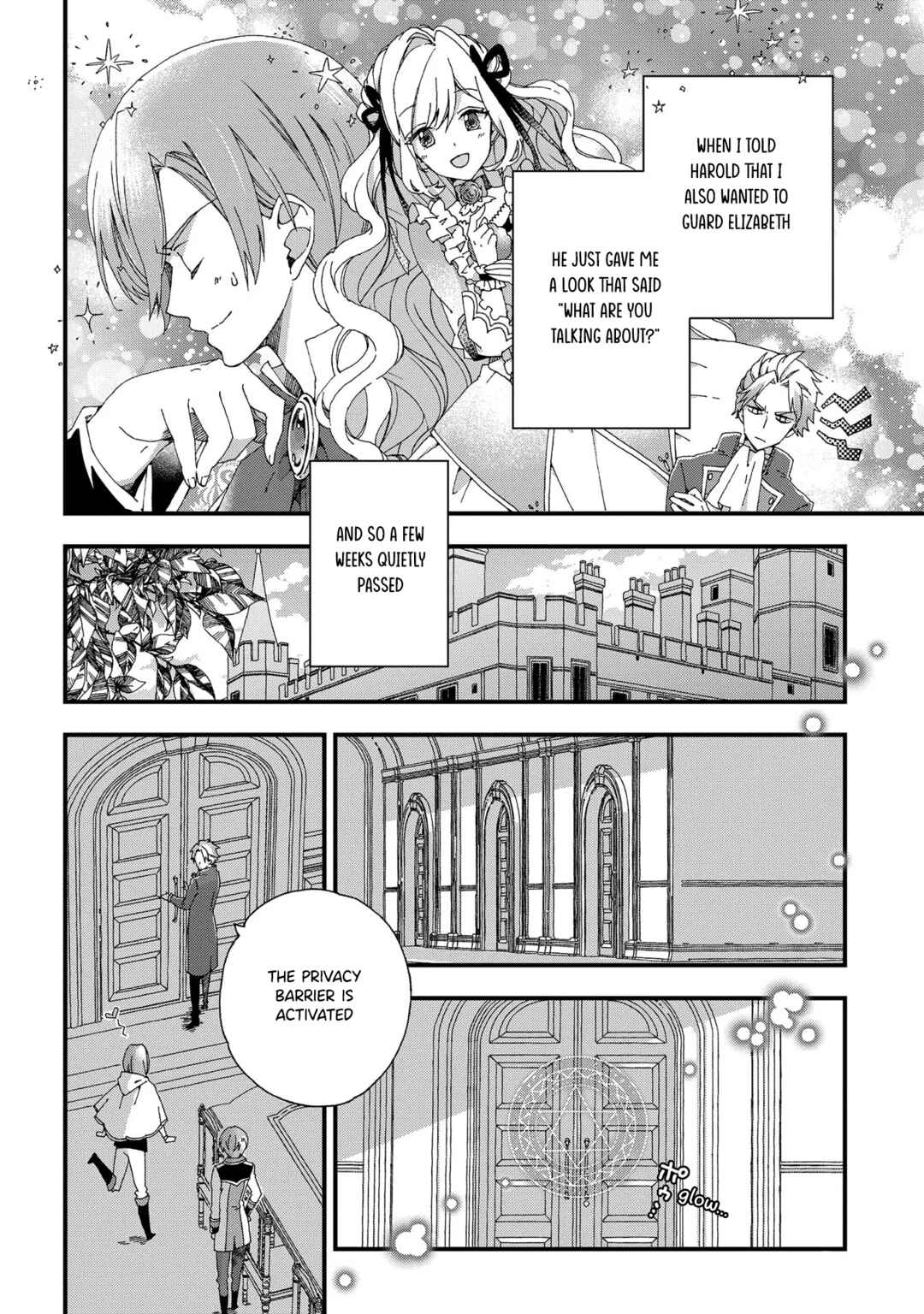 Betabore no Kon'yakusha ga Akuyaku Reijou ni Sare Sou na no de Chapter 3 - Page 2
