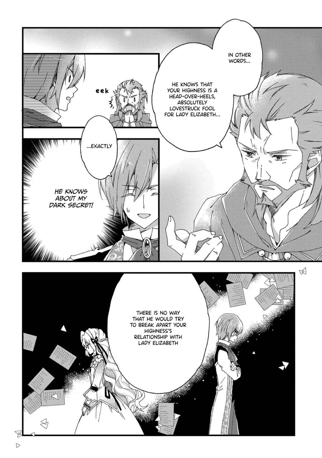 Betabore no Kon'yakusha ga Akuyaku Reijou ni Sare Sou na no de Chapter 3 - Page 32