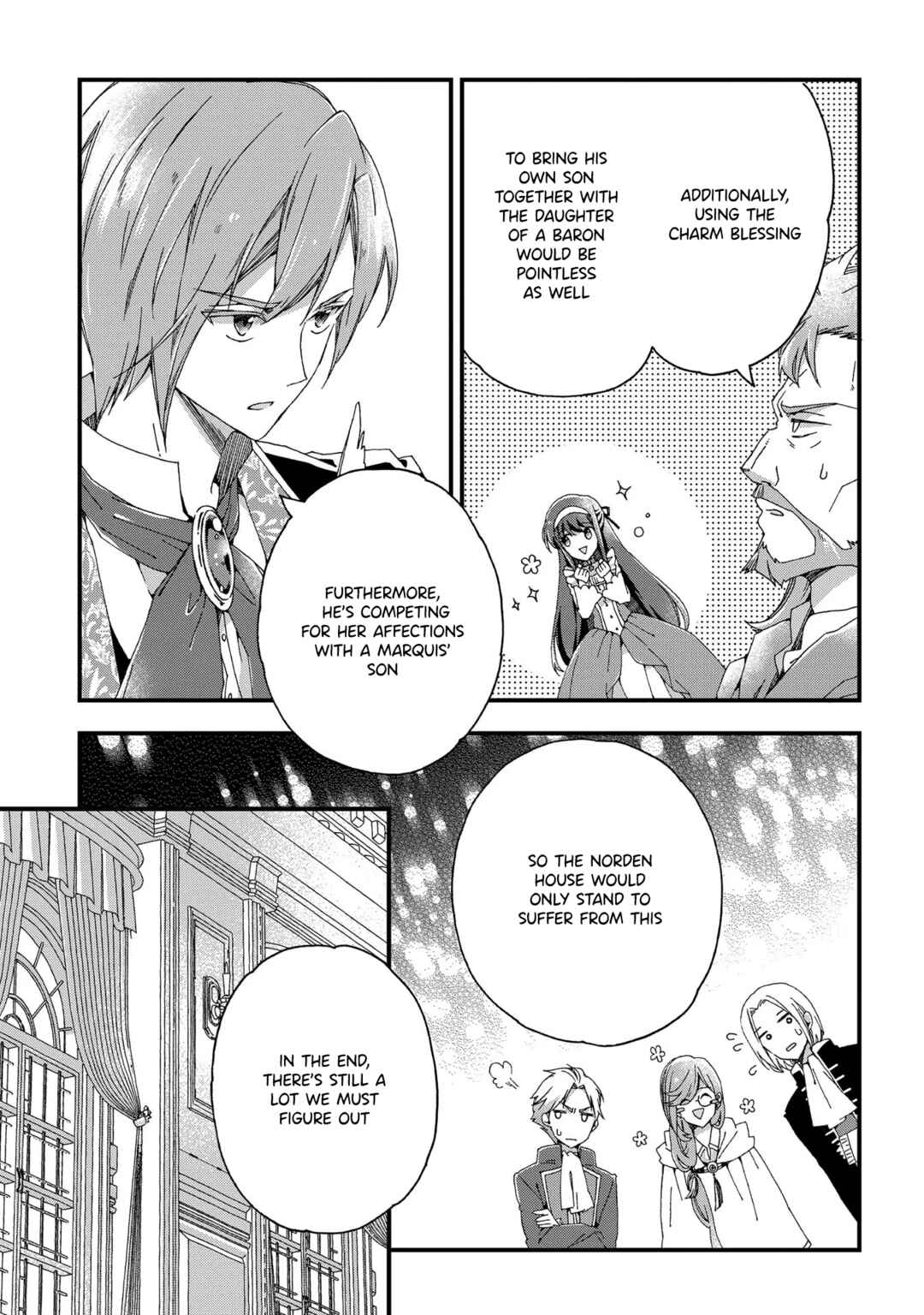 Betabore no Kon'yakusha ga Akuyaku Reijou ni Sare Sou na no de Chapter 3 - Page 33