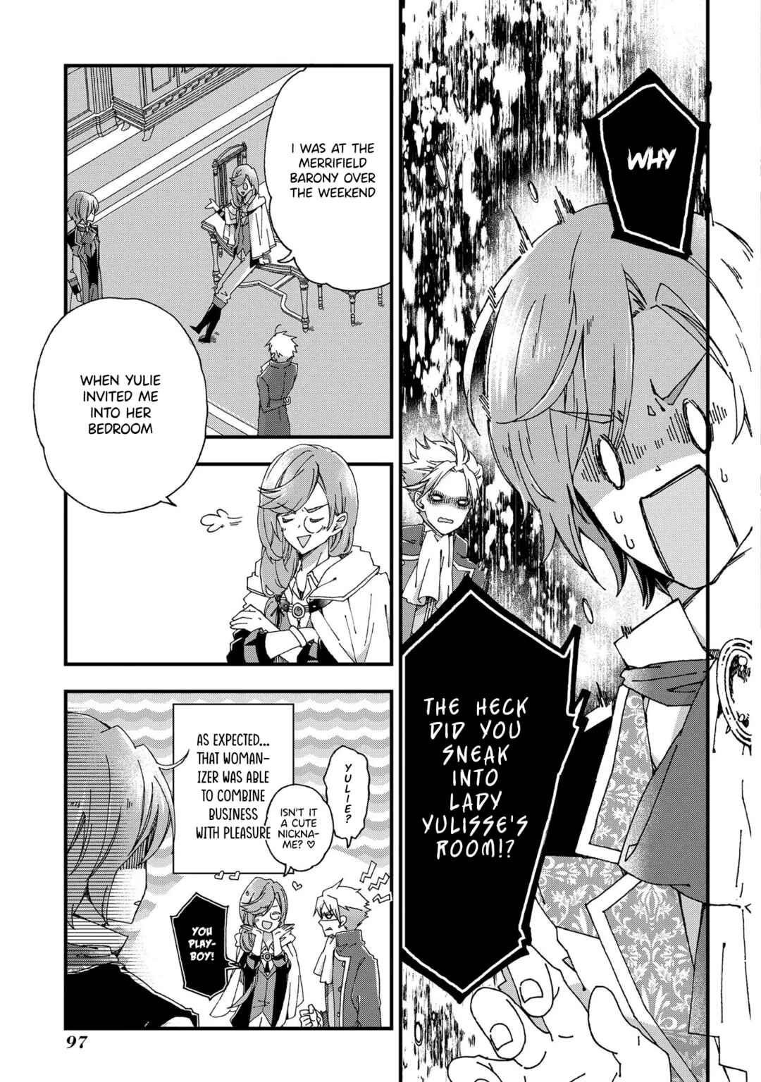 Betabore no Kon'yakusha ga Akuyaku Reijou ni Sare Sou na no de Chapter 3 - Page 5