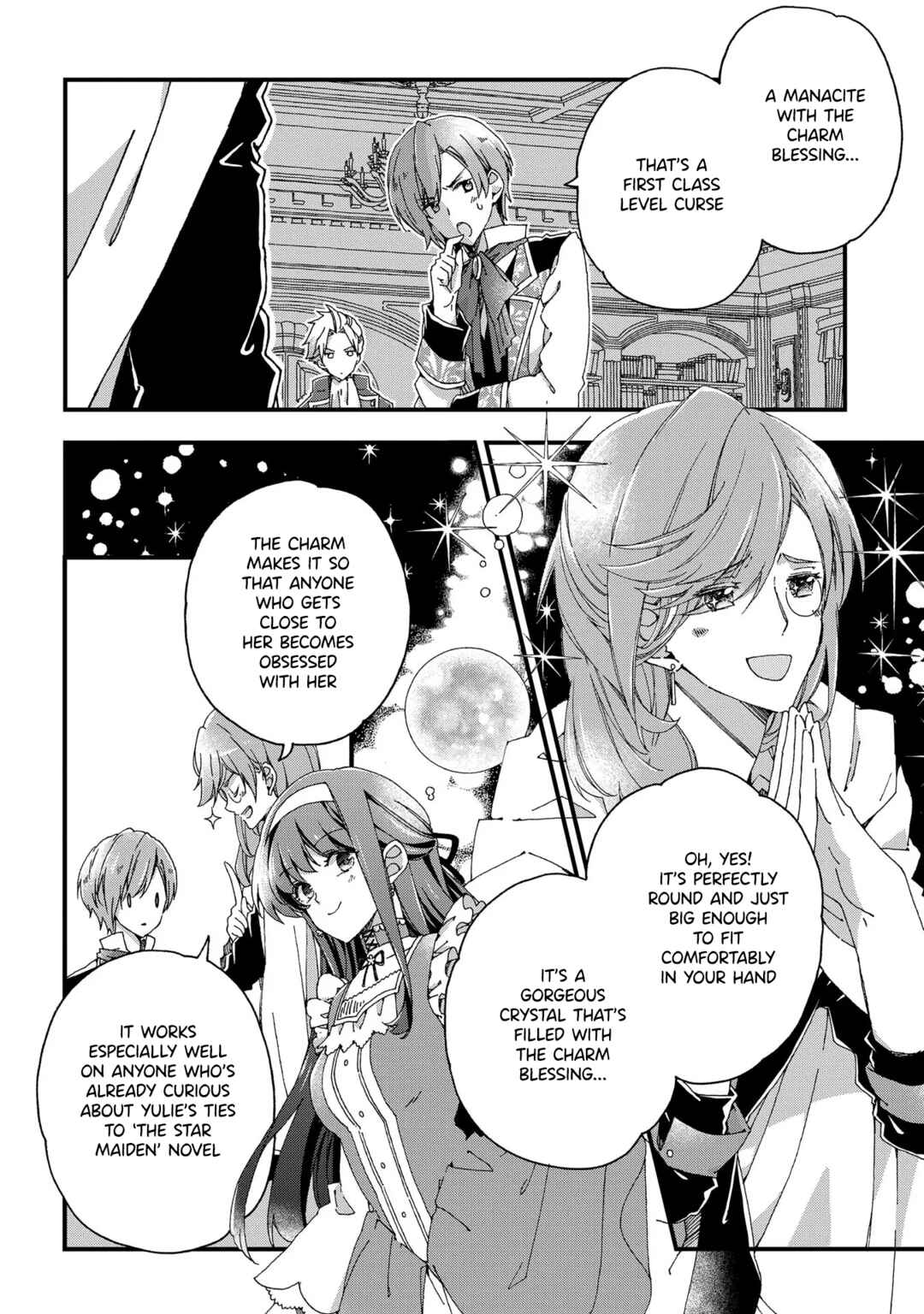 Betabore no Kon'yakusha ga Akuyaku Reijou ni Sare Sou na no de Chapter 3 - Page 6