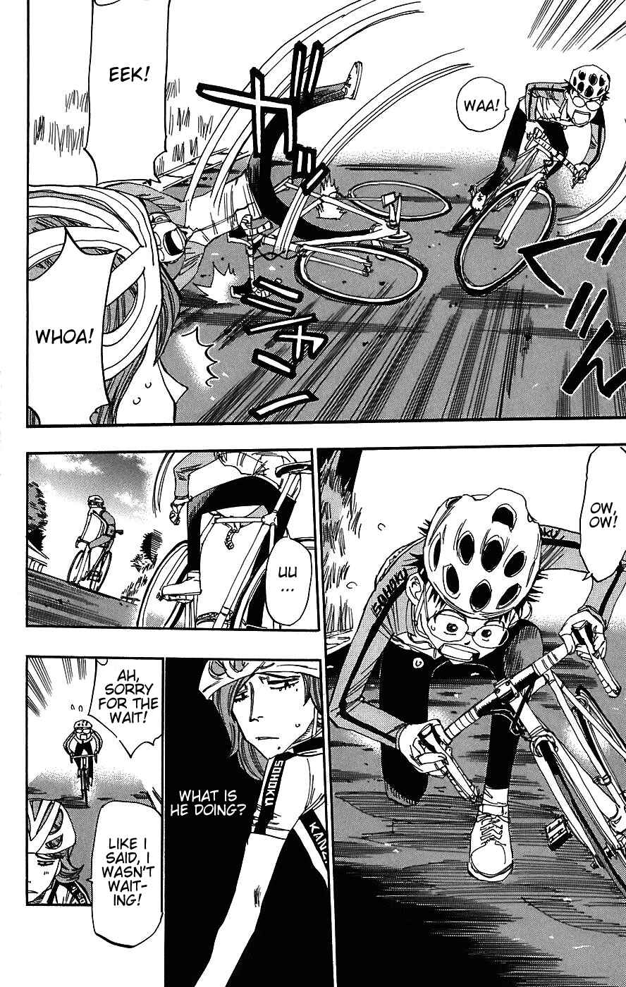 Yowamushi Pedal Chapter 37 - Page 11