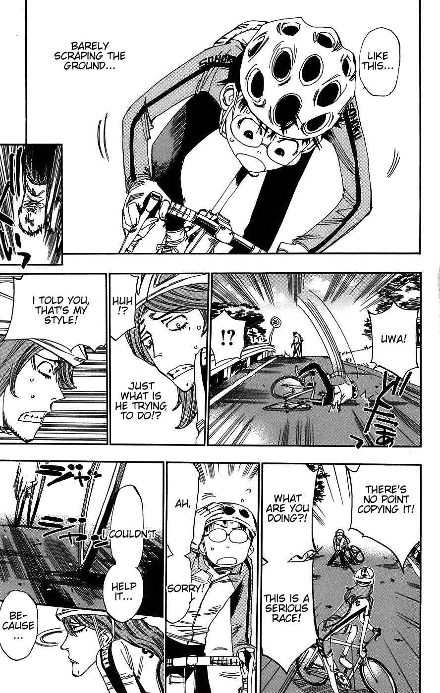 Yowamushi Pedal Chapter 37 - Page 12