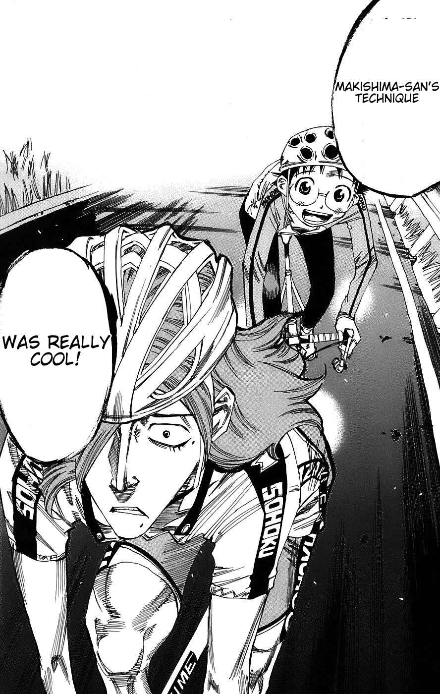 Yowamushi Pedal Chapter 37 - Page 13