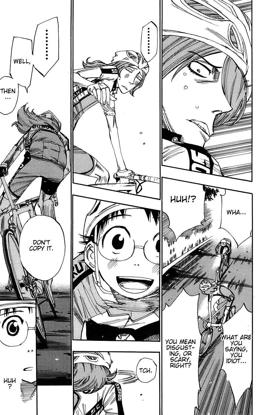 Yowamushi Pedal Chapter 37 - Page 14