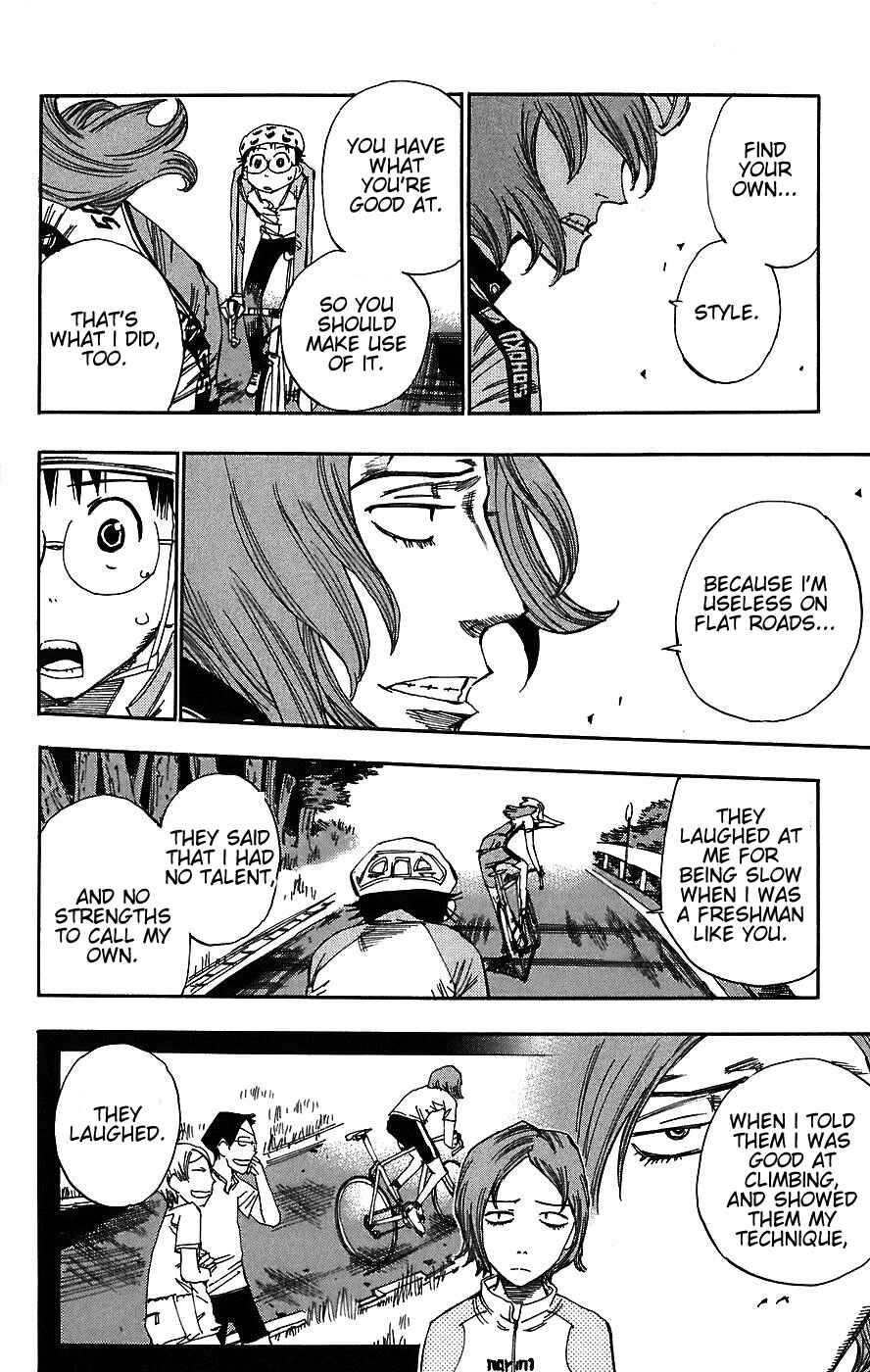 Yowamushi Pedal Chapter 37 - Page 15