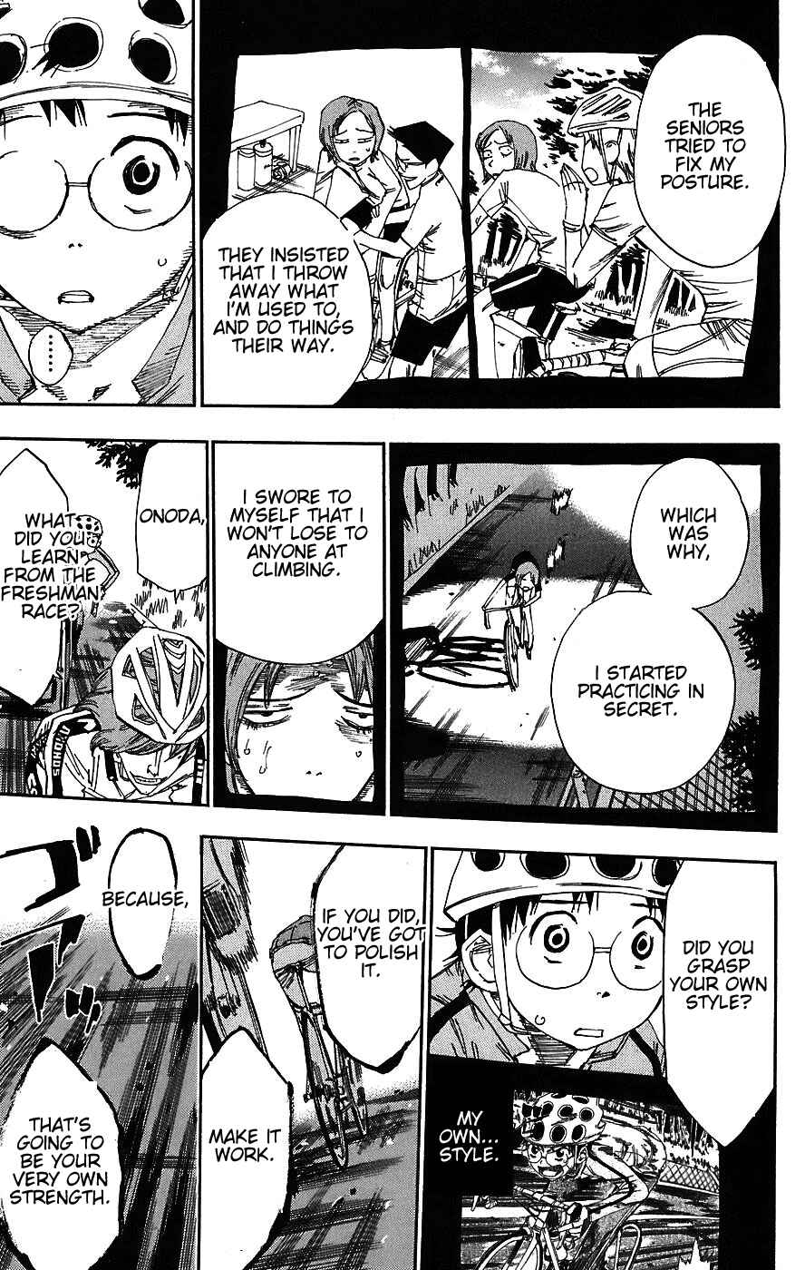 Yowamushi Pedal Chapter 37 - Page 16