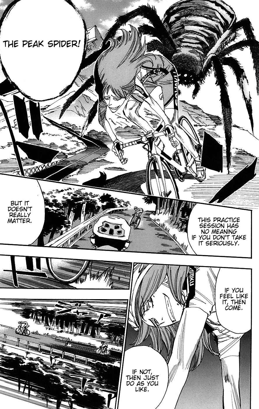Yowamushi Pedal Chapter 37 - Page 3