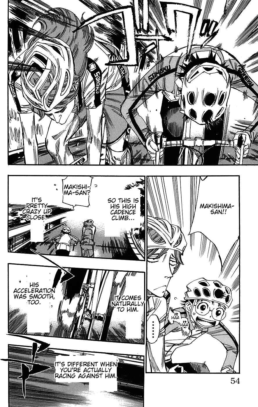 Yowamushi Pedal Chapter 37 - Page 7