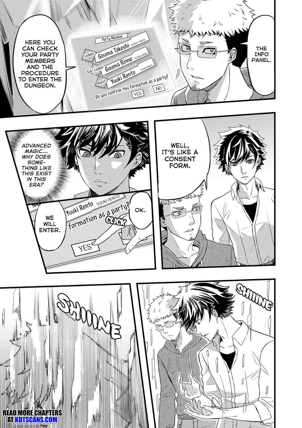 Kikakugai no Dungeon Kouryakusha, Jitsu wa Isekai-gaeri no Moto Yuusha Chapter 1 - Page 21
