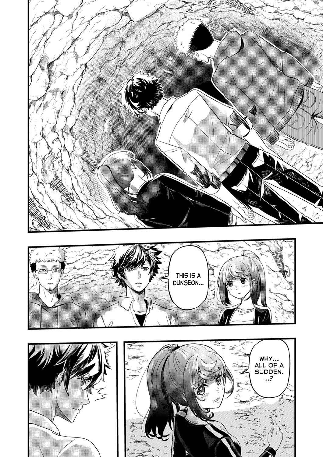 Kikakugai no Dungeon Kouryakusha, Jitsu wa Isekai-gaeri no Moto Yuusha Chapter 1 - Page 22
