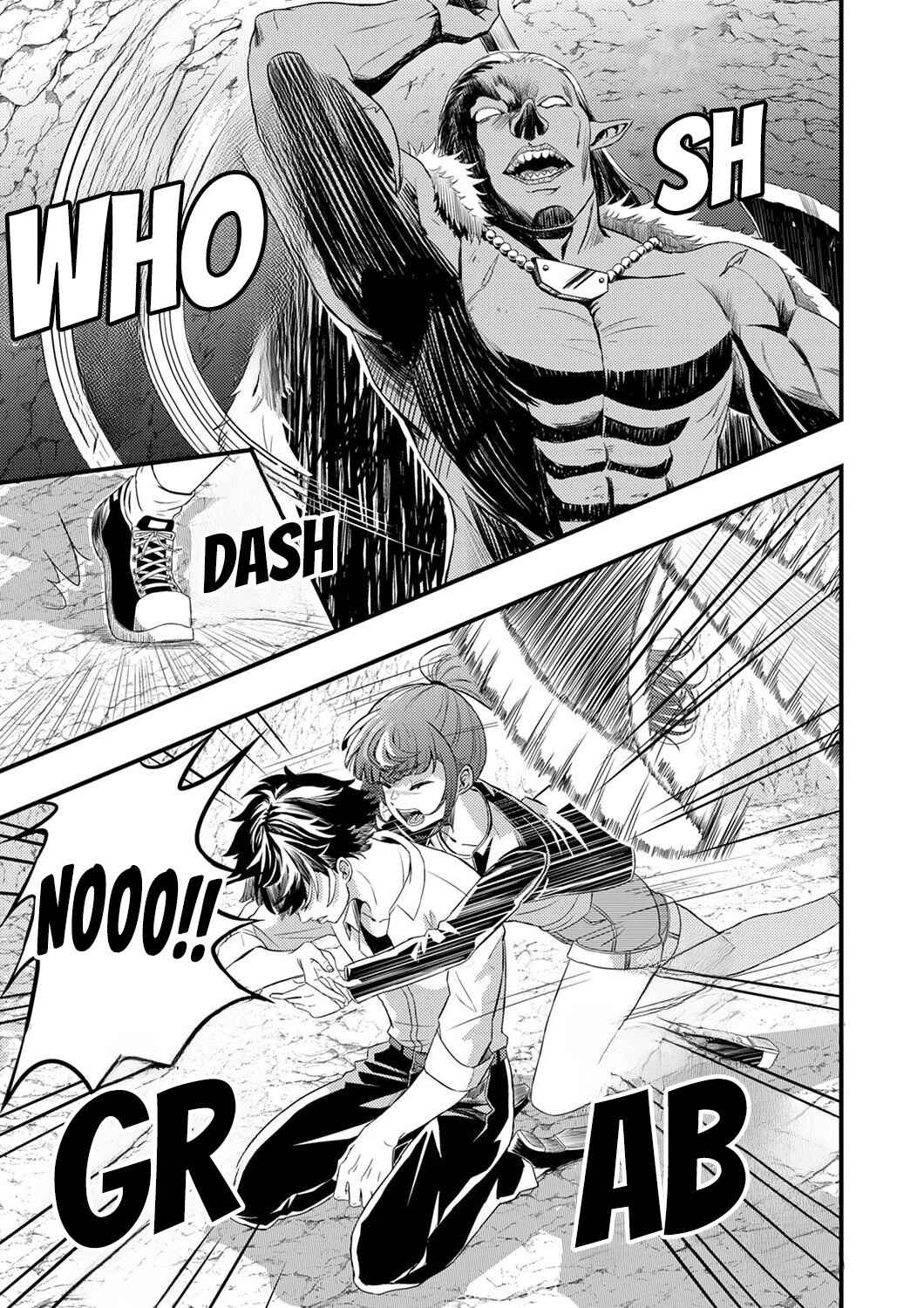 Kikakugai no Dungeon Kouryakusha, Jitsu wa Isekai-gaeri no Moto Yuusha Chapter 1 - Page 27