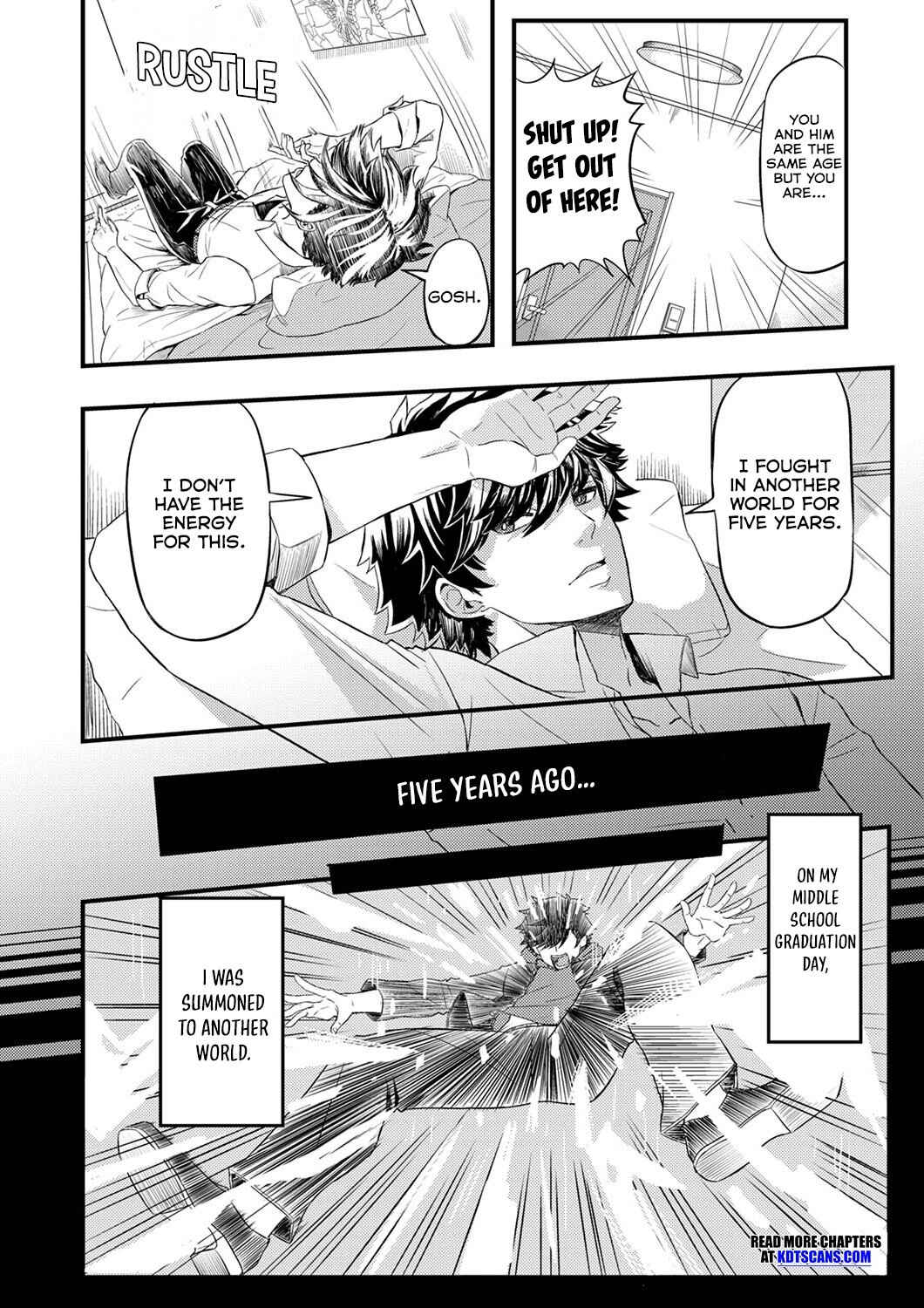 Kikakugai no Dungeon Kouryakusha, Jitsu wa Isekai-gaeri no Moto Yuusha Chapter 1 - Page 6