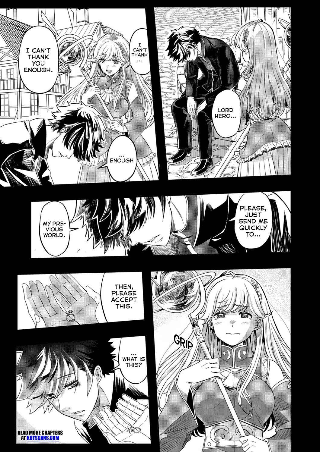 Kikakugai no Dungeon Kouryakusha, Jitsu wa Isekai-gaeri no Moto Yuusha Chapter 1 - Page 9