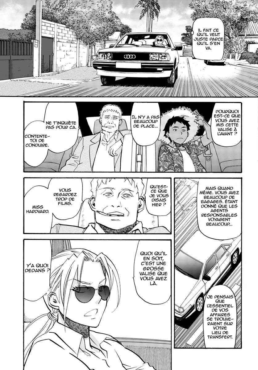 Black Lagoon - Eda - initial stage Chapter 2 - Page 11