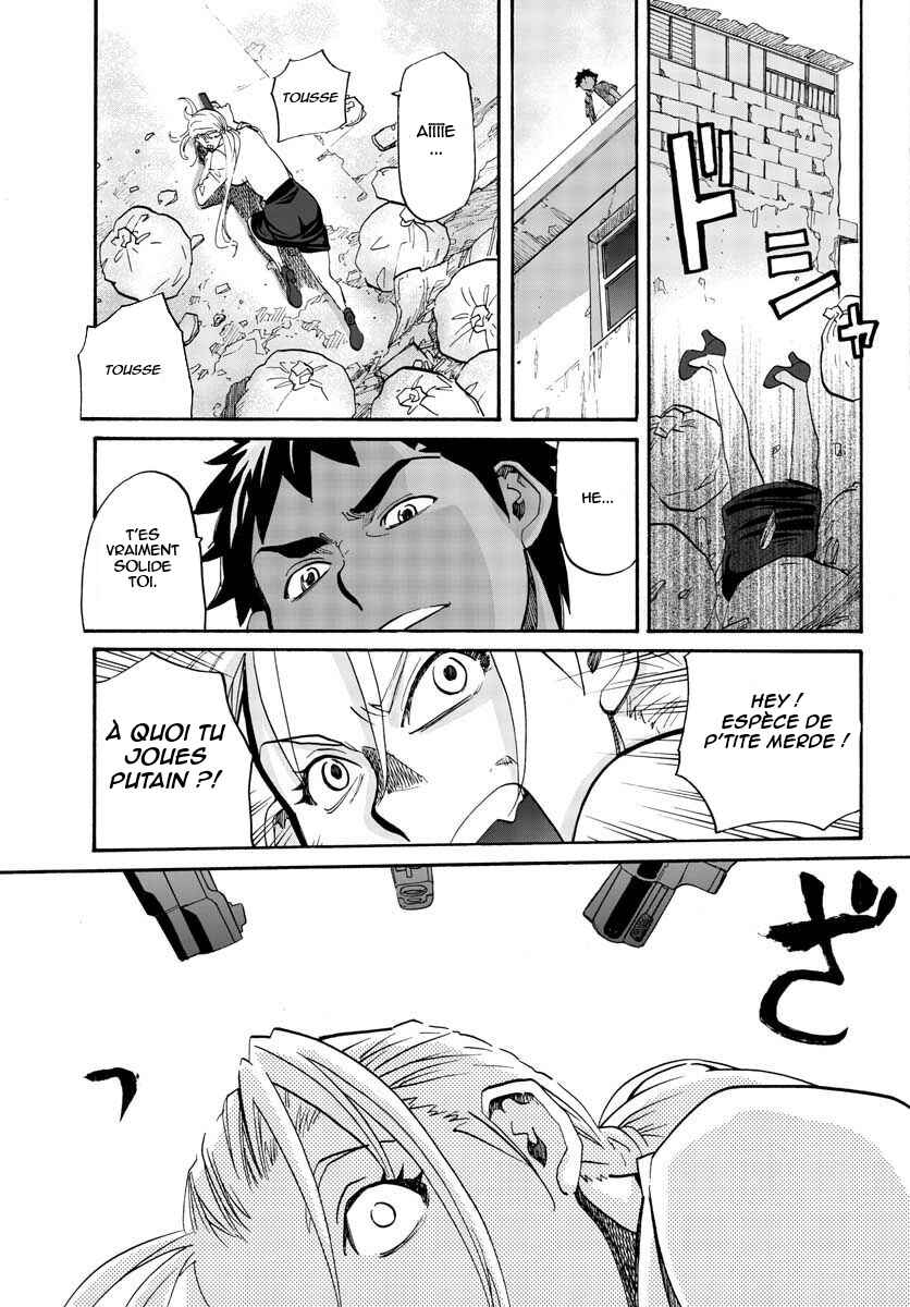 Black Lagoon - Eda - initial stage Chapter 2 - Page 19
