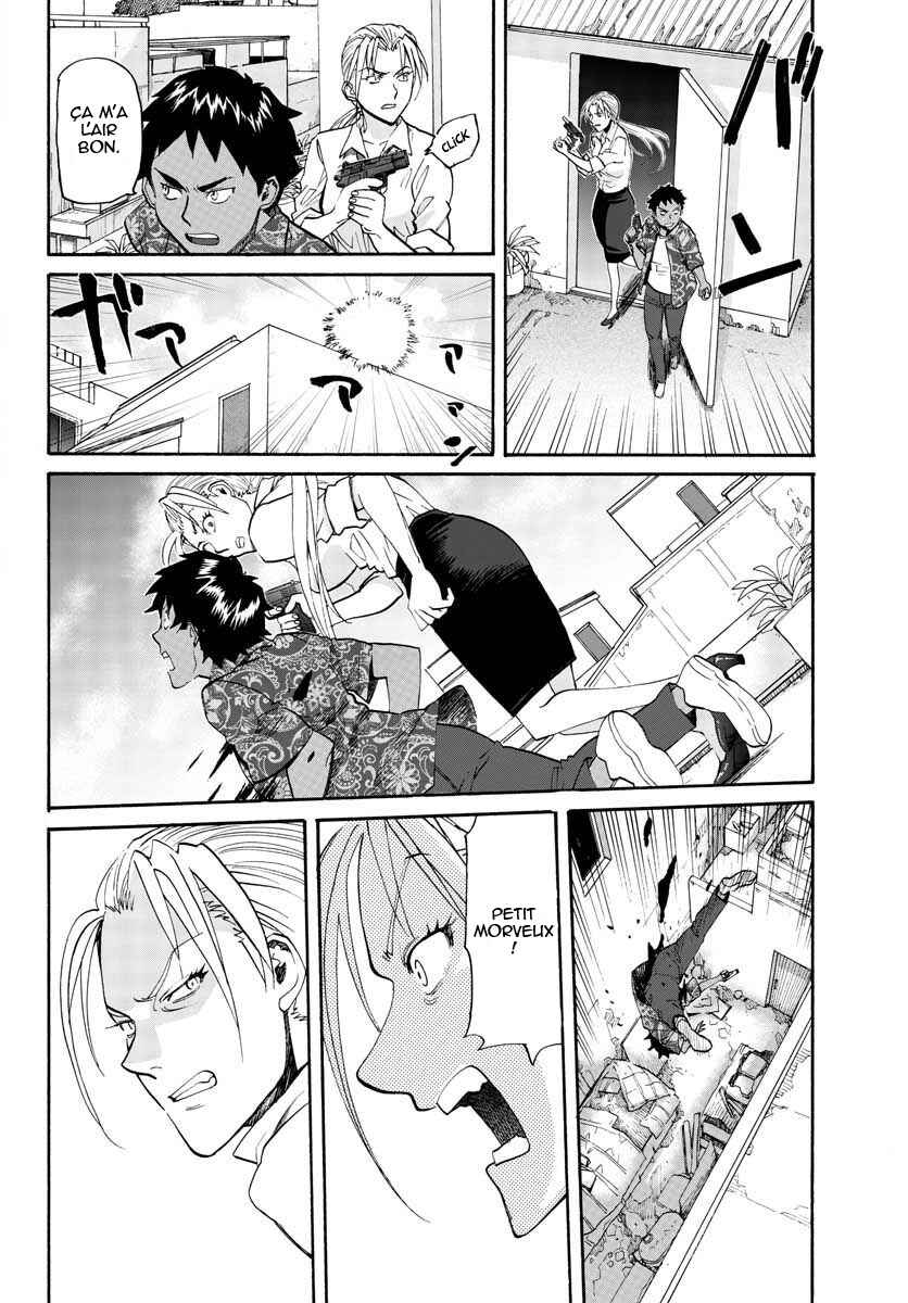 Black Lagoon - Eda - initial stage Chapter 2 - Page 34